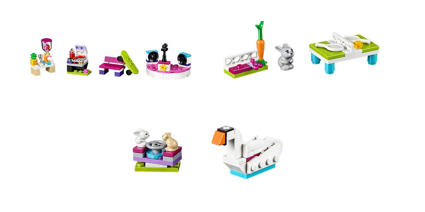 Build My Heartlake City Accessory Set