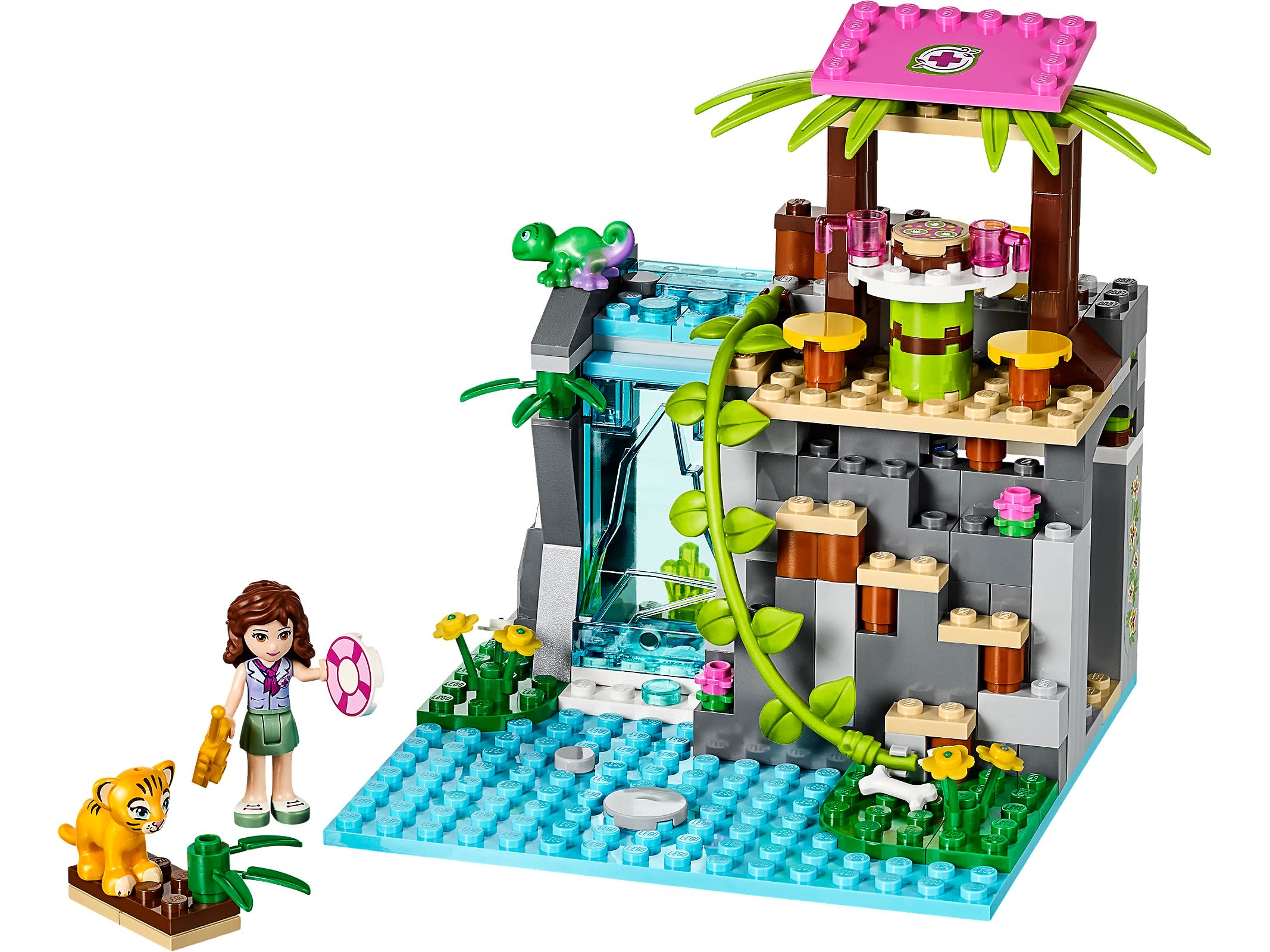 Jungle Falls Rescue
