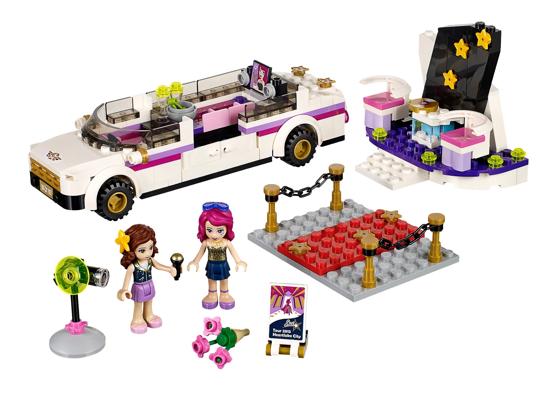 Pop Star Limousine