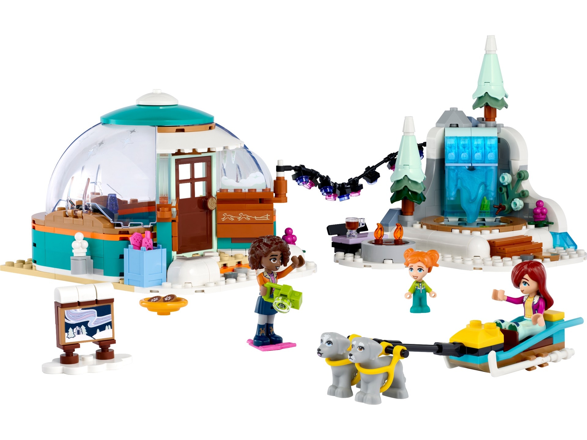 Przygoda w igloo