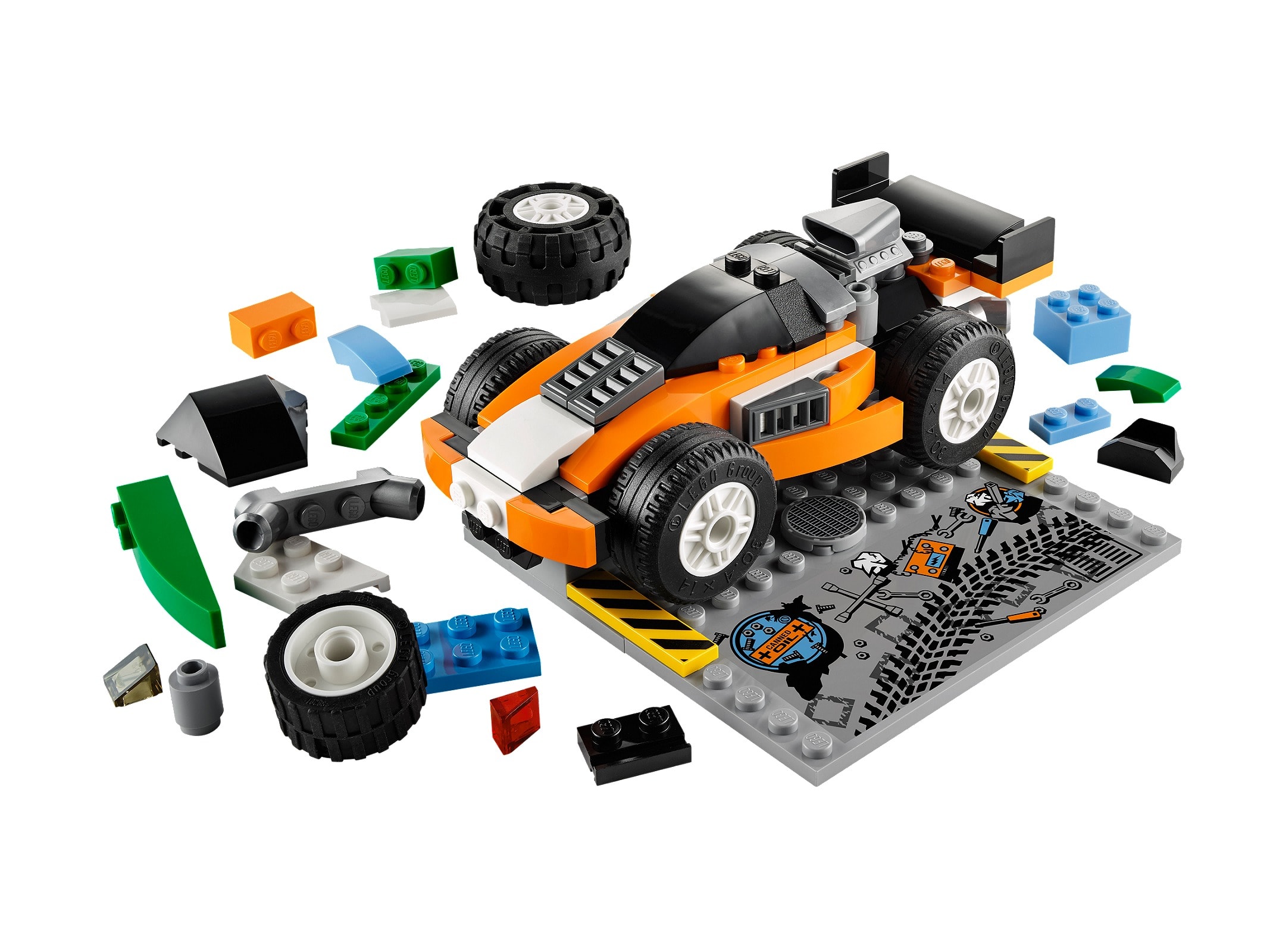 Create and Race