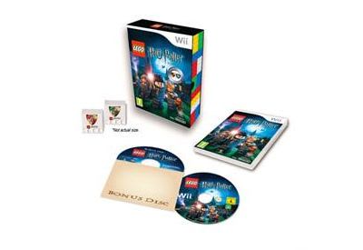 Harry Potter: Years 1-4 Collector's Edition - Wii