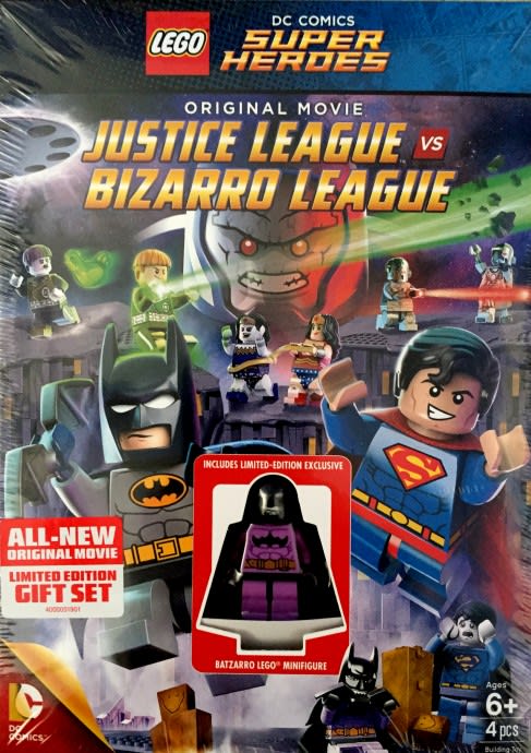 DC Comics Super Heroes: Justice League vs Bizarro League (DVD + Blu-Ray)