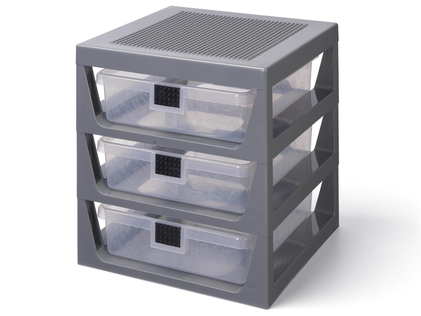 3-Drawer Storage (Gray)