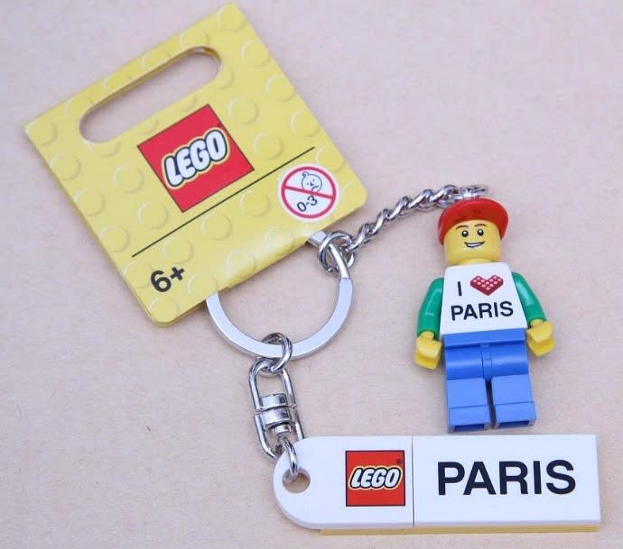 Paris Key Chain