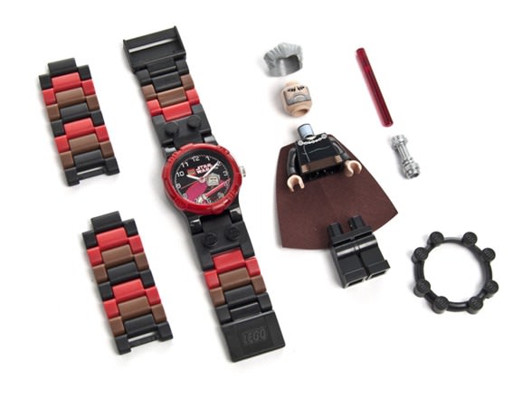 Count Dooku Minifigure Link Watch