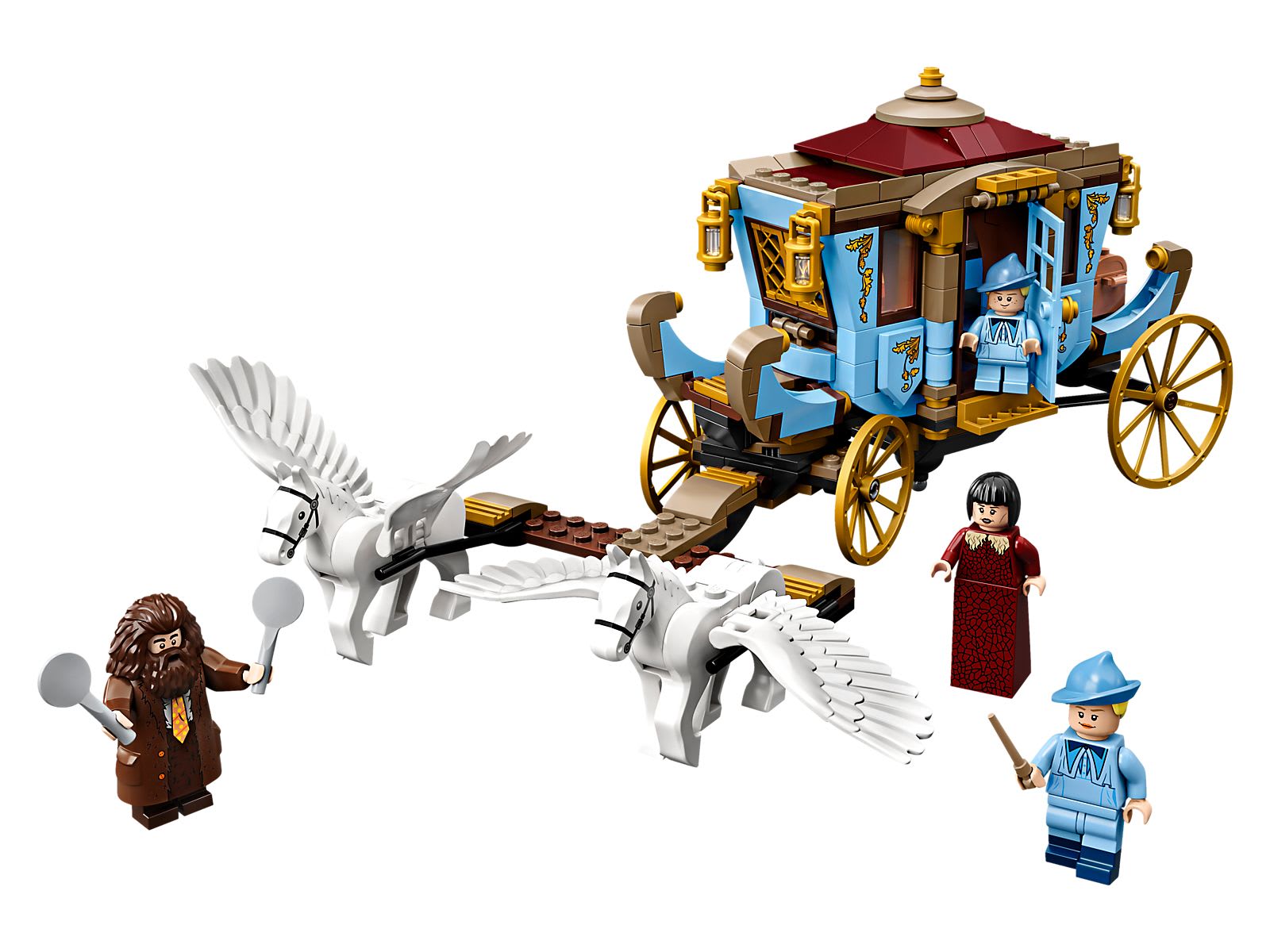 Powóz z Beauxbatons: przyjazd do Hogwartu™