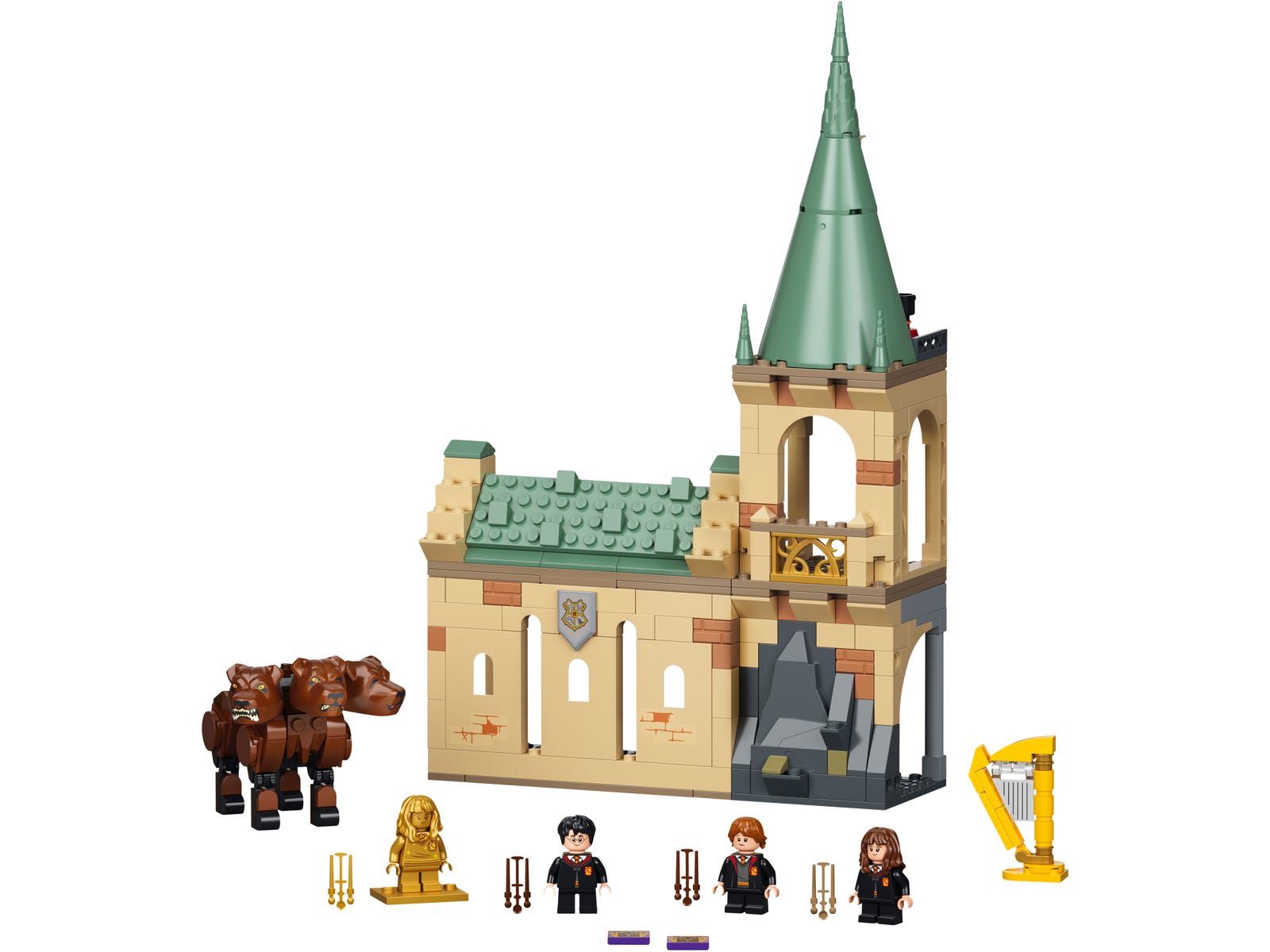 Hogwart™: spotkanie z Puszkiem
