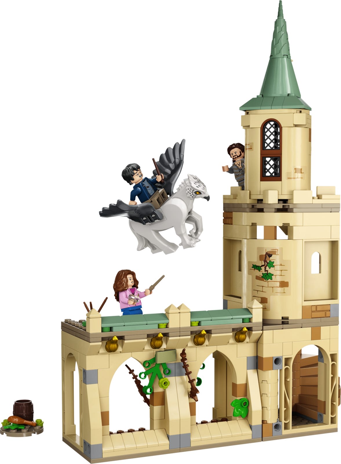 Dziedziniec Hogwartu™: na ratunek Syriuszowi