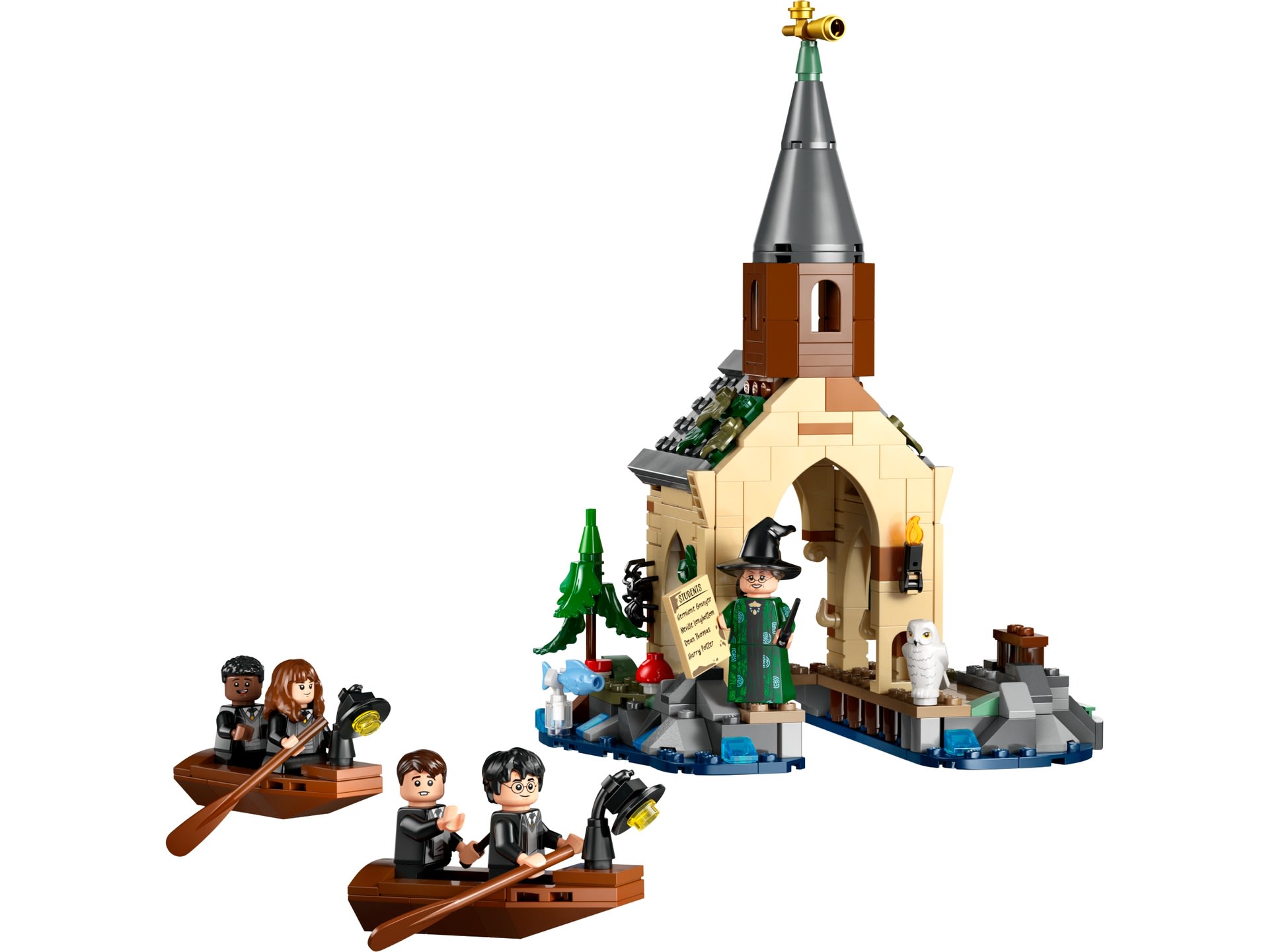 Dom na wodzie przy Hogwarcie™