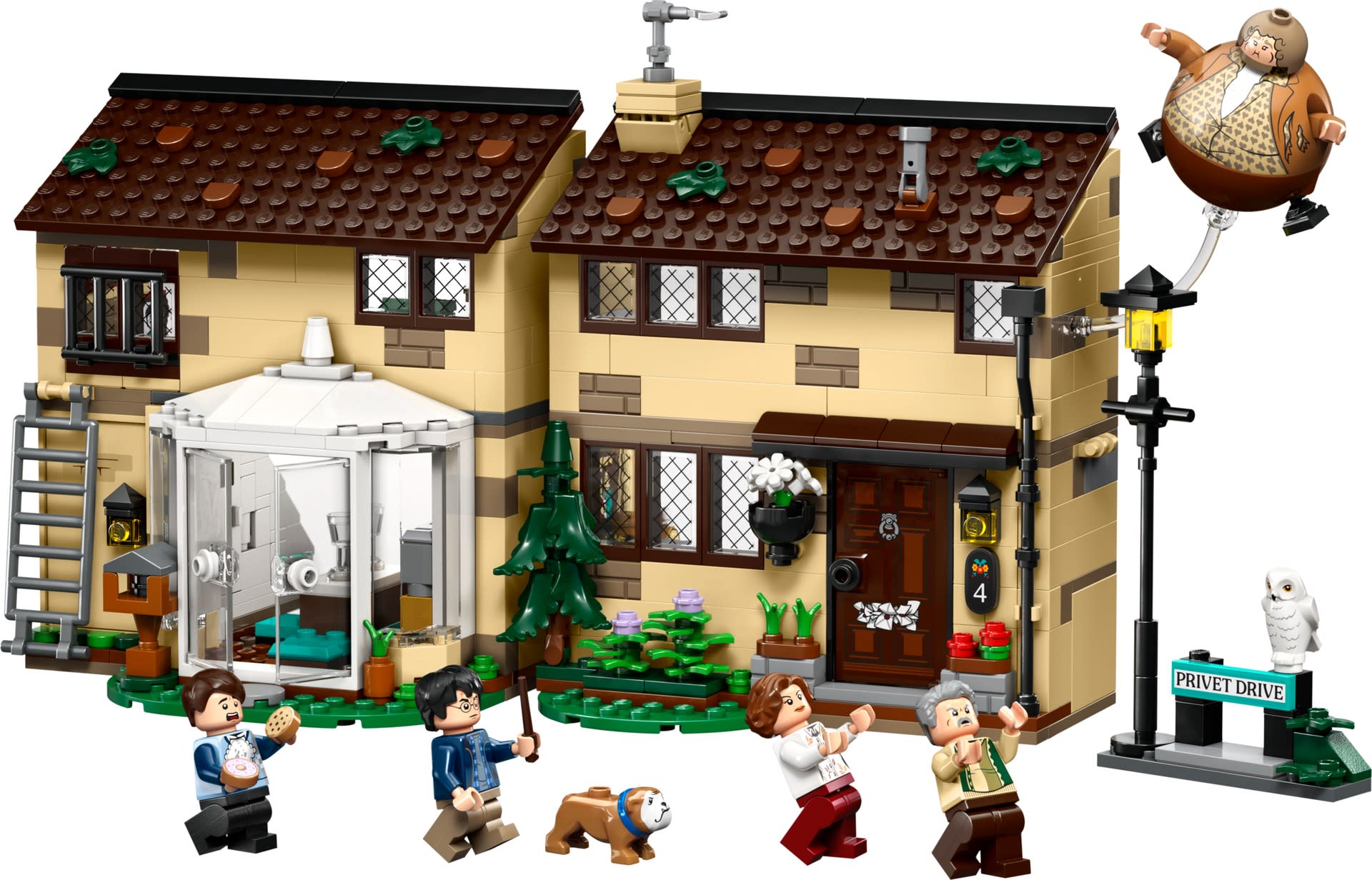Privet Drive: Wizyta ciotki Marge