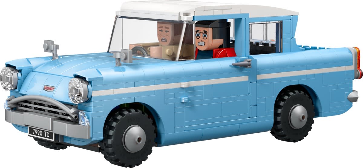 Zaczarowany latający Ford Anglia™