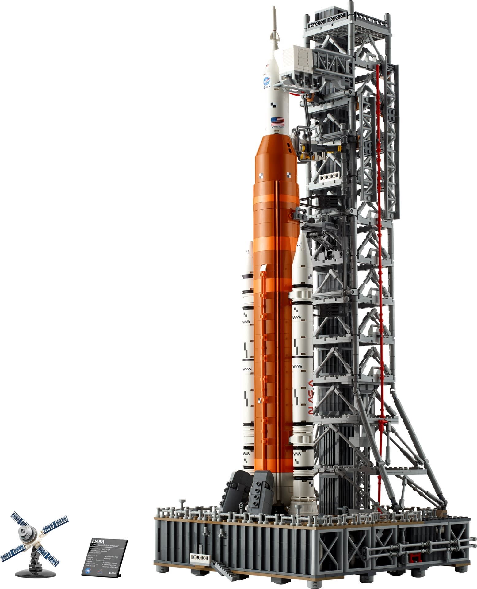 Rakieta SLS NASA Artemis