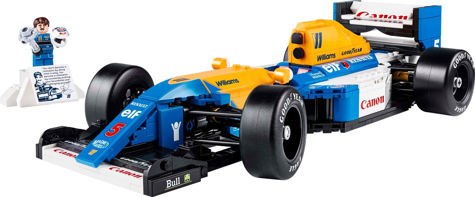 Williams Racing FW14B i Nigel Mansell