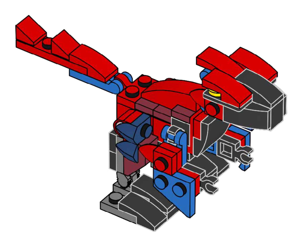 Pyroraptor