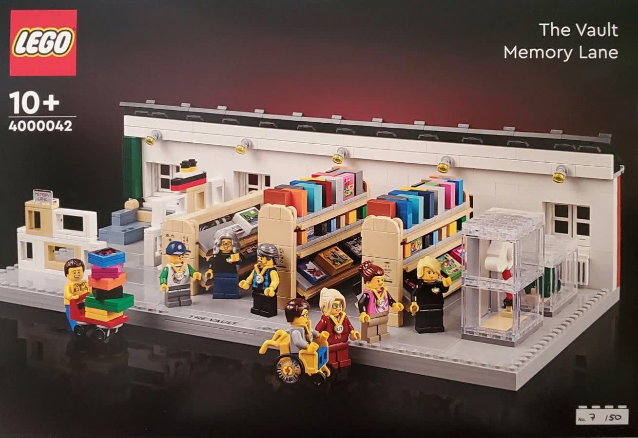 The Vault Memory Lane