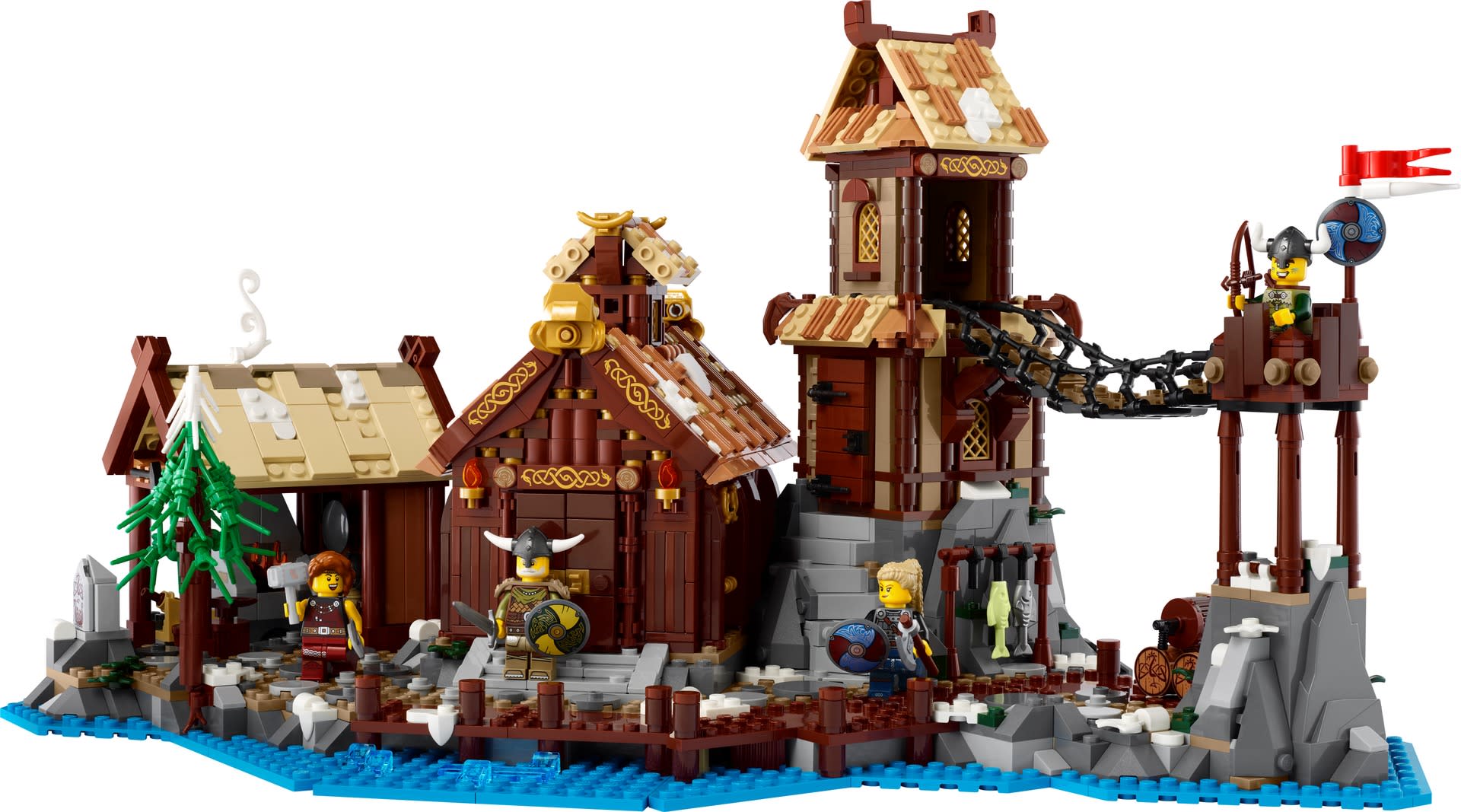 Wioskowa chata vikinga