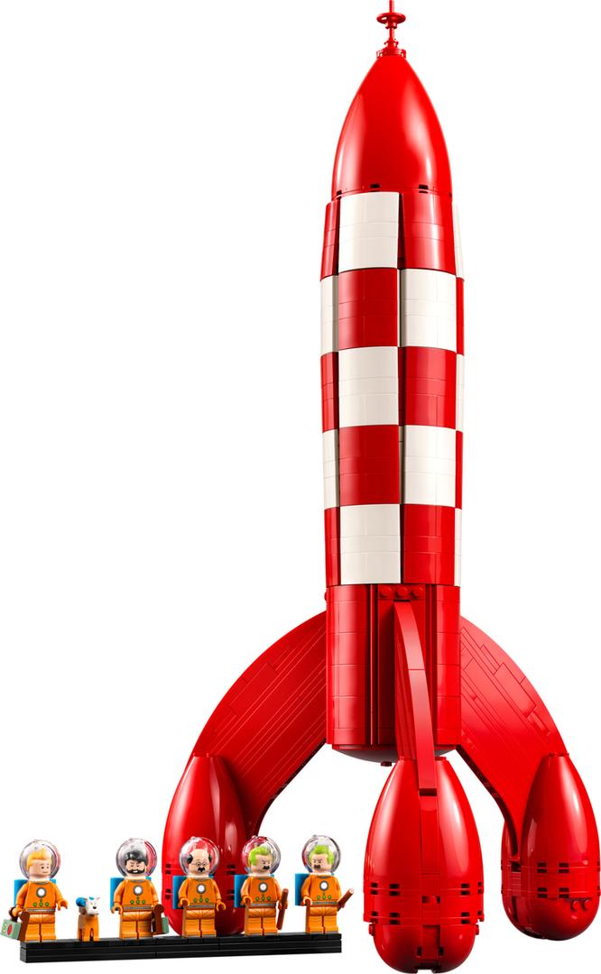 Tintin® i rakieta na Księżyc