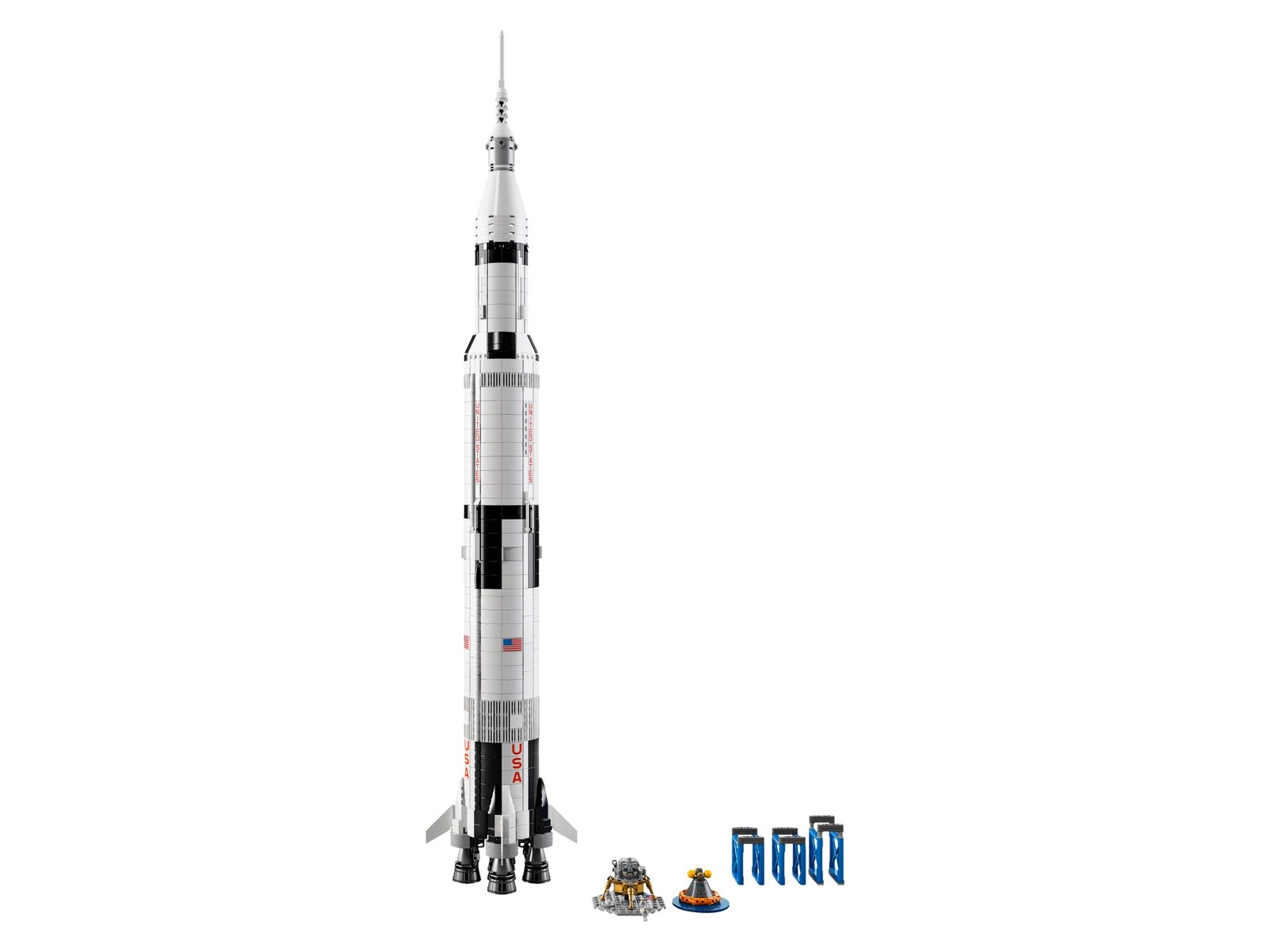 LEGO® Rakieta NASA Apollo Saturn V