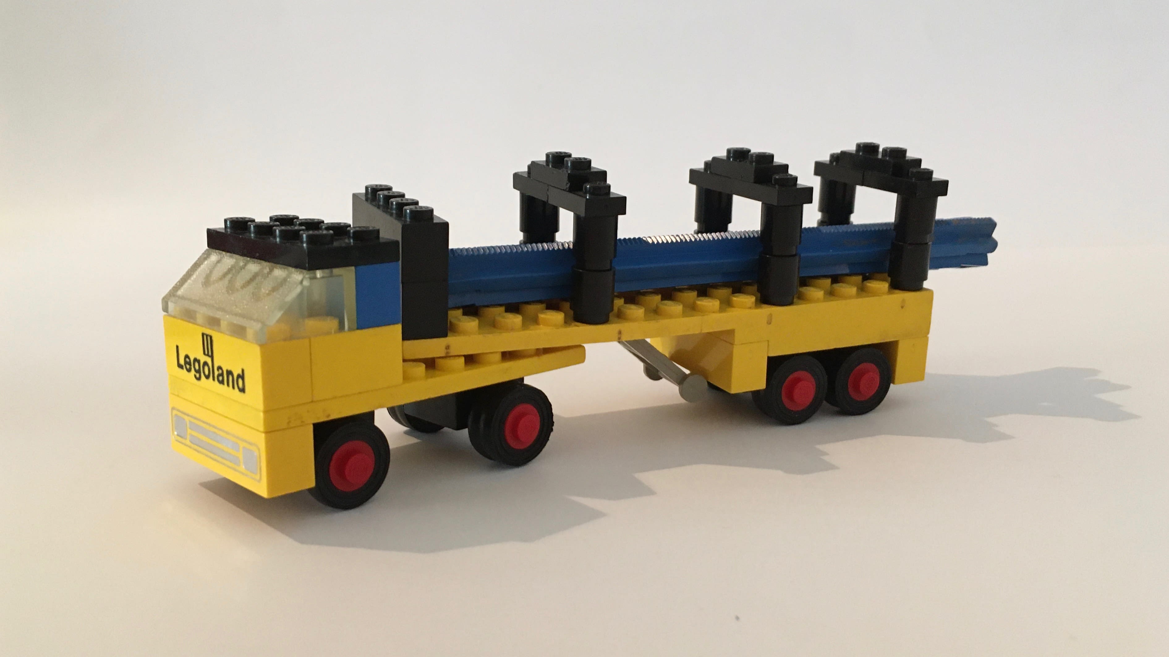 Truck with Girders
