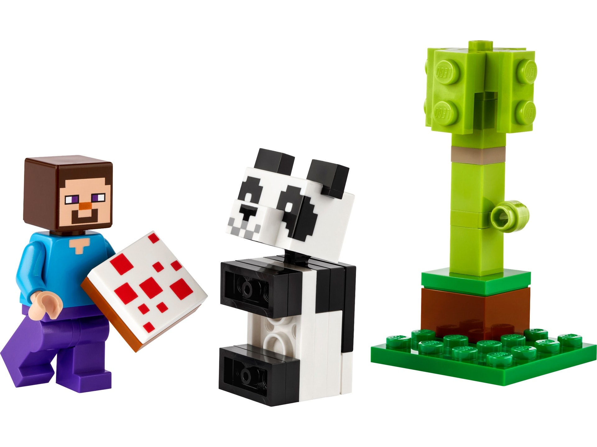 Steve i mała panda & Kiki i kokosowy atak