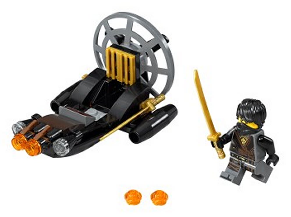 Stealthy Swamp Airboat