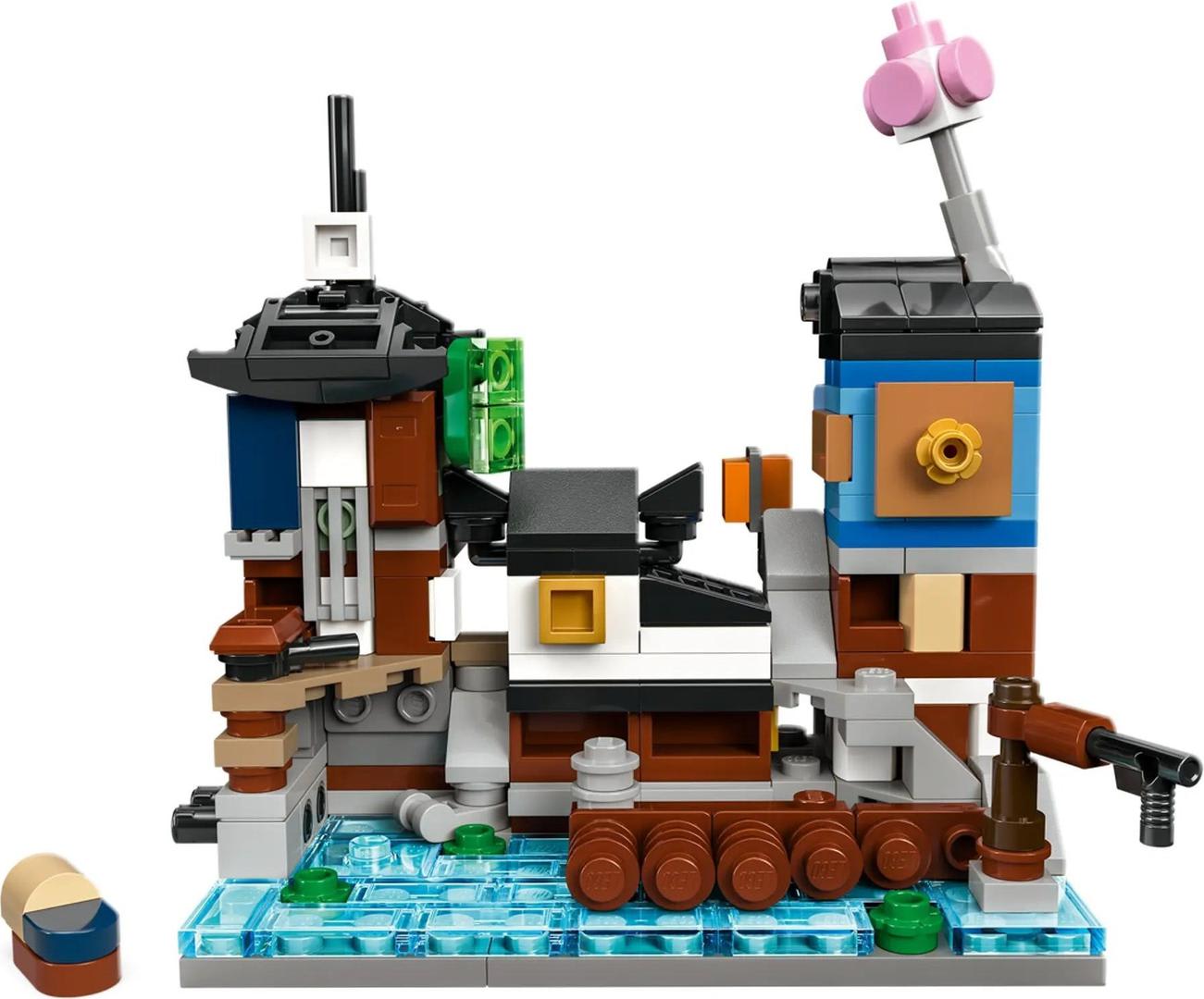 Doki mikro-miasta NINJAGO®