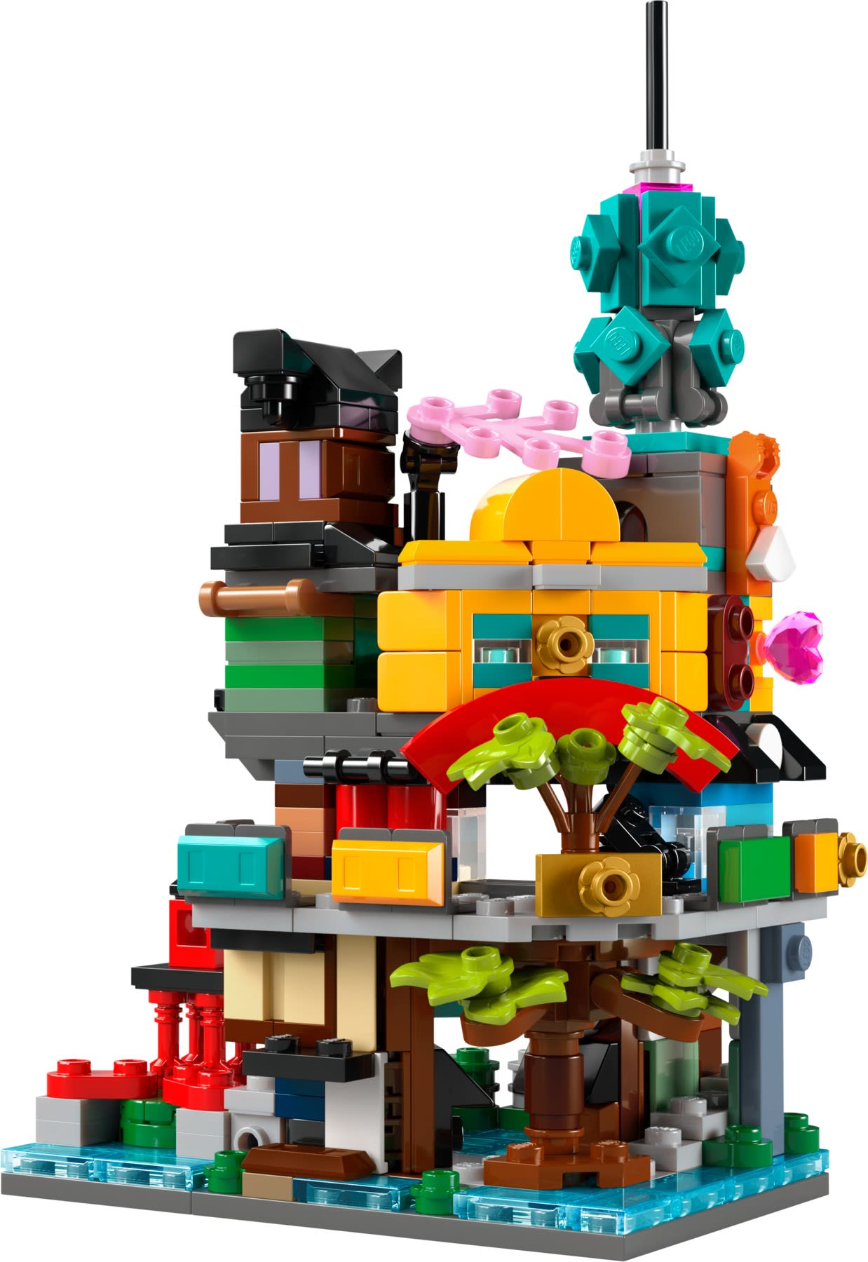 Mikroogrody miasta NINJAGO®