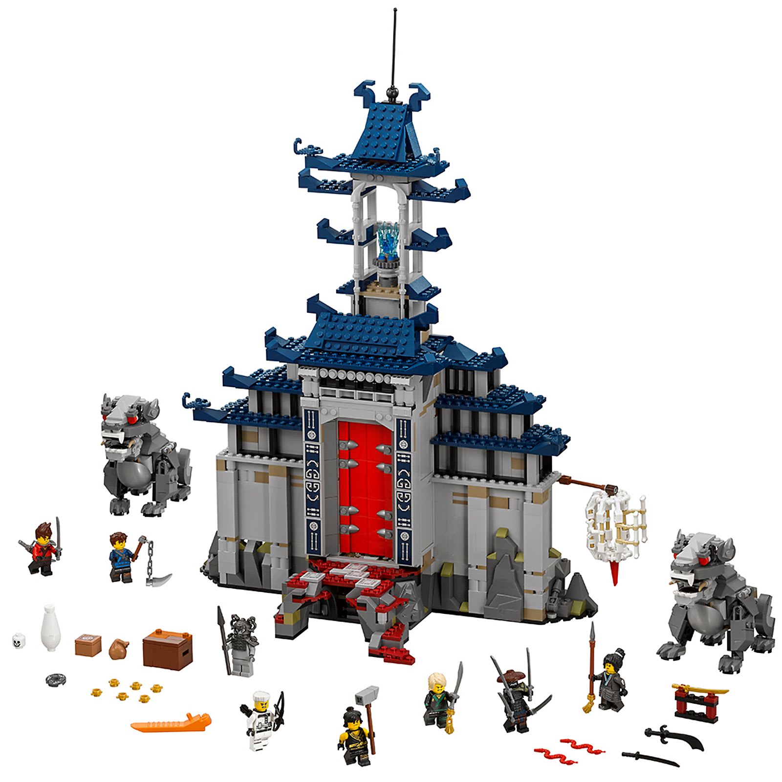 Temple of The Ultimate Ultimate Weapon