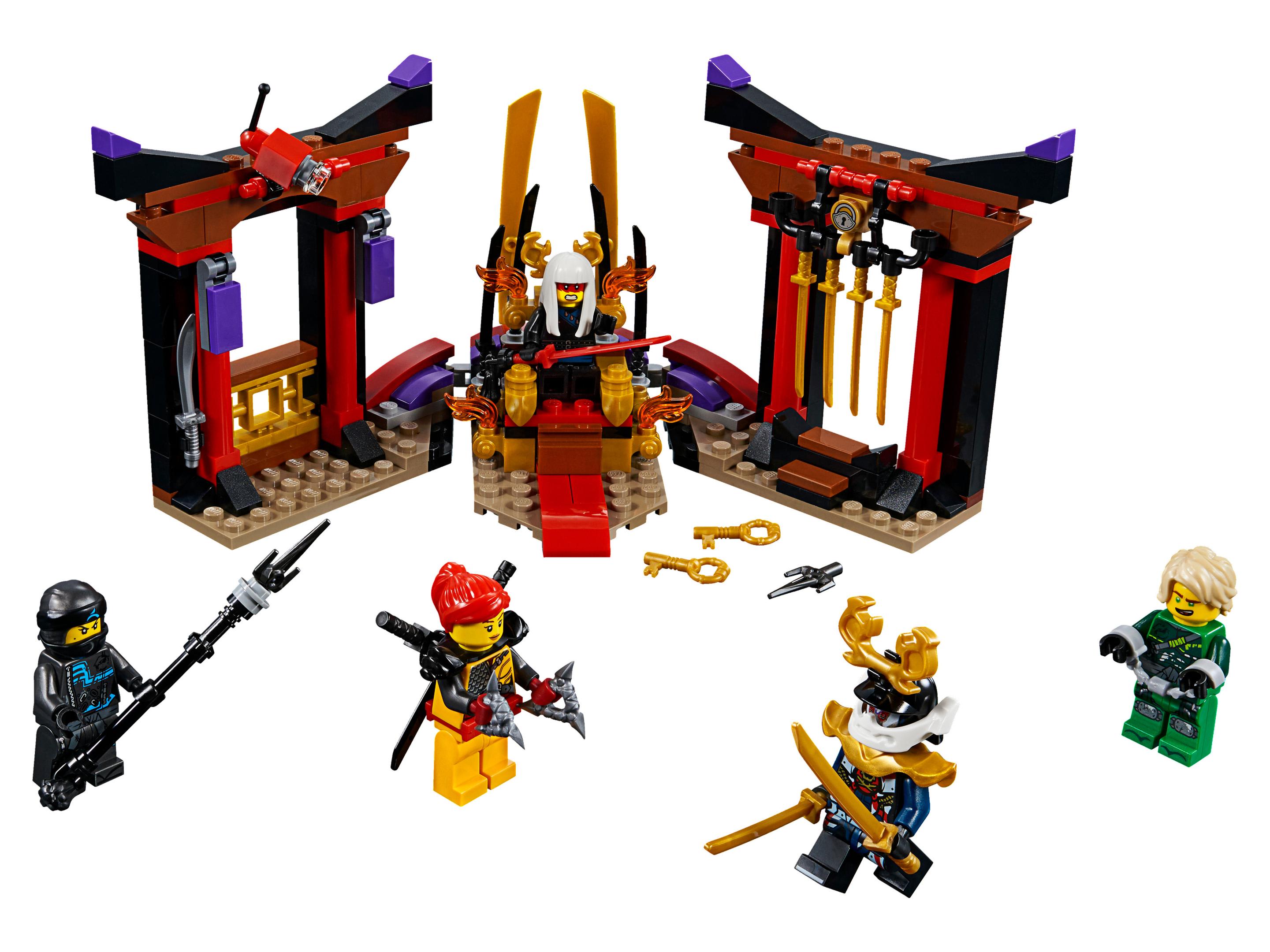 Throne Room Showdown