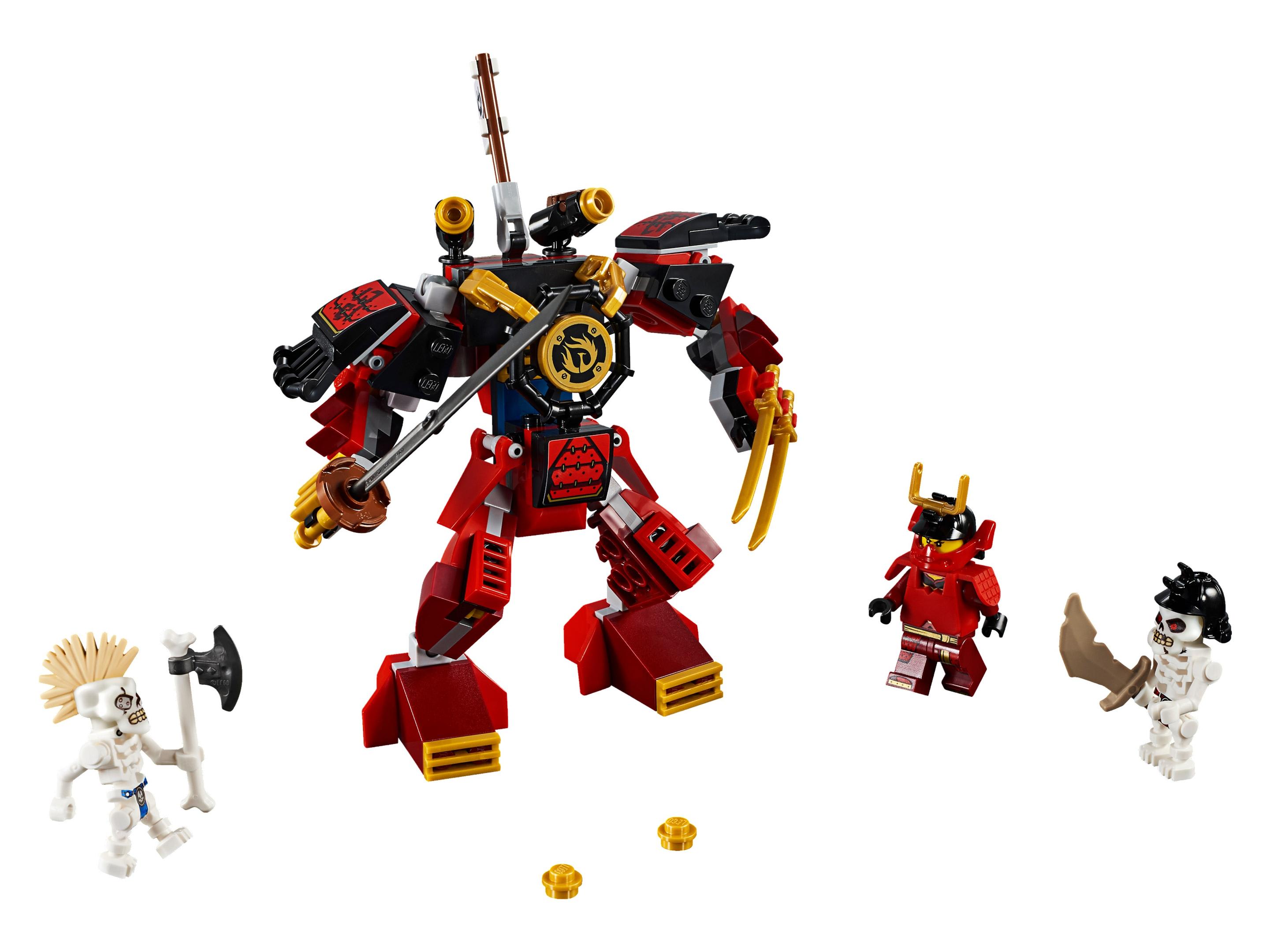 Mech - samuraj