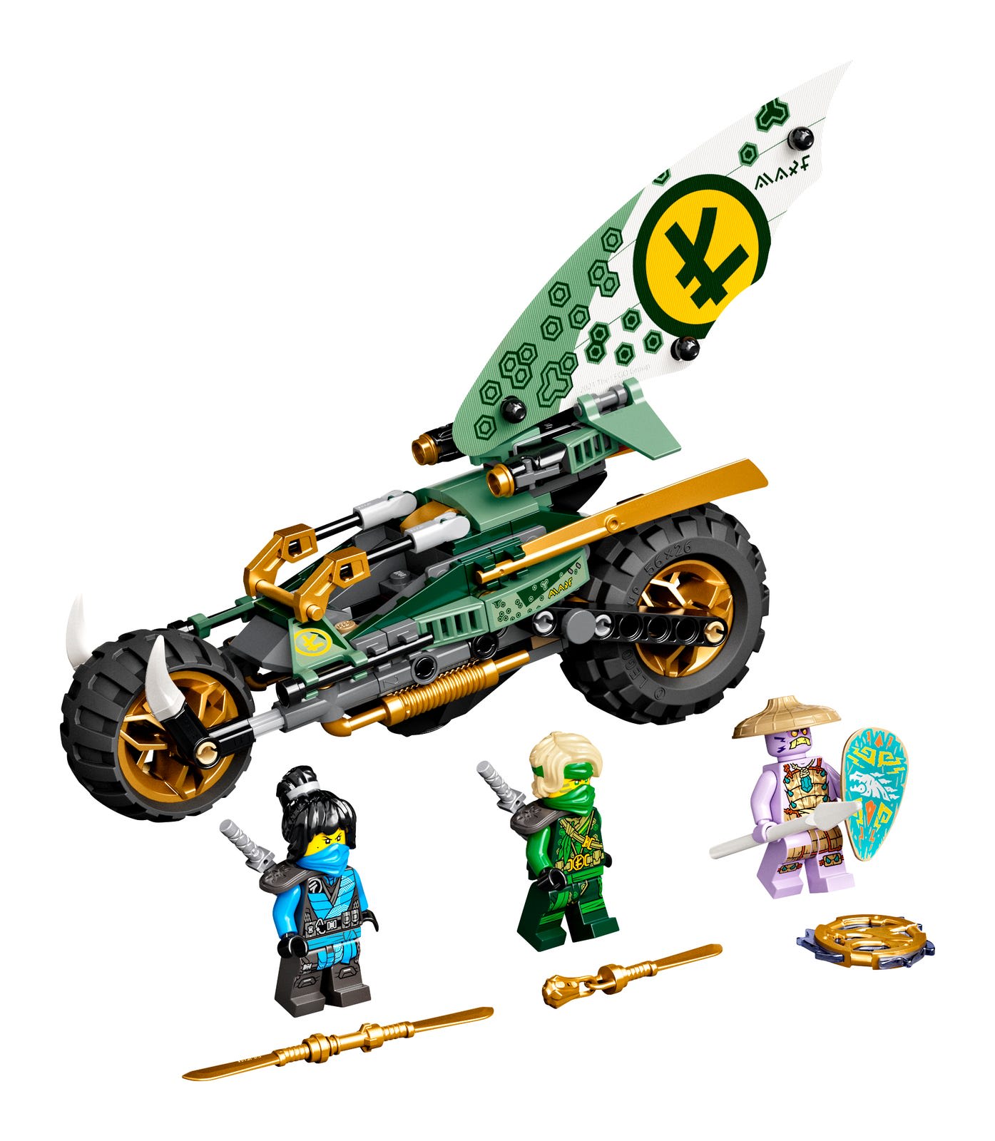 Dżunglowy chopper Lloyda