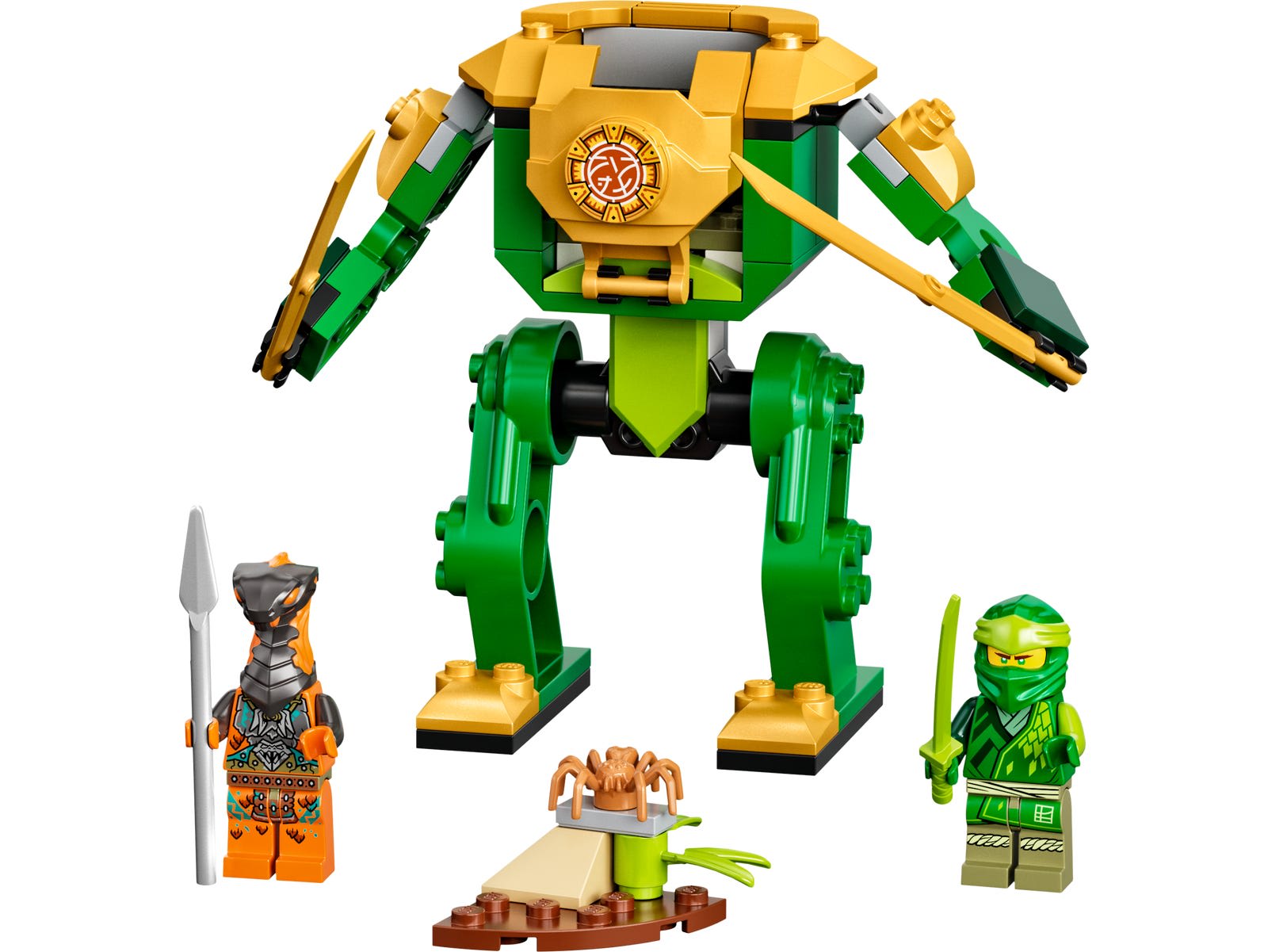 Mech Ninja Lloyda