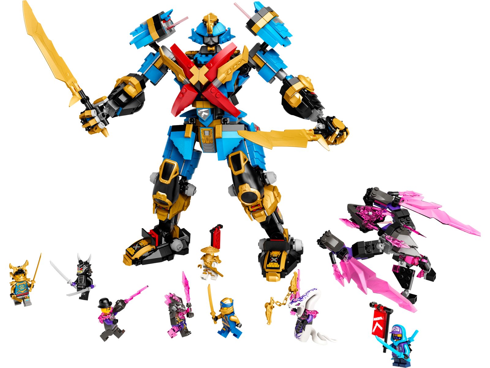 Mech Samuraj X Nyi