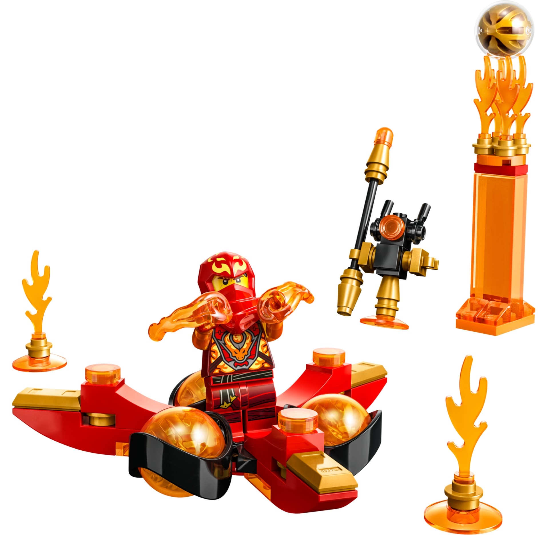 Smocza moc Kaia — salto spinjitzu