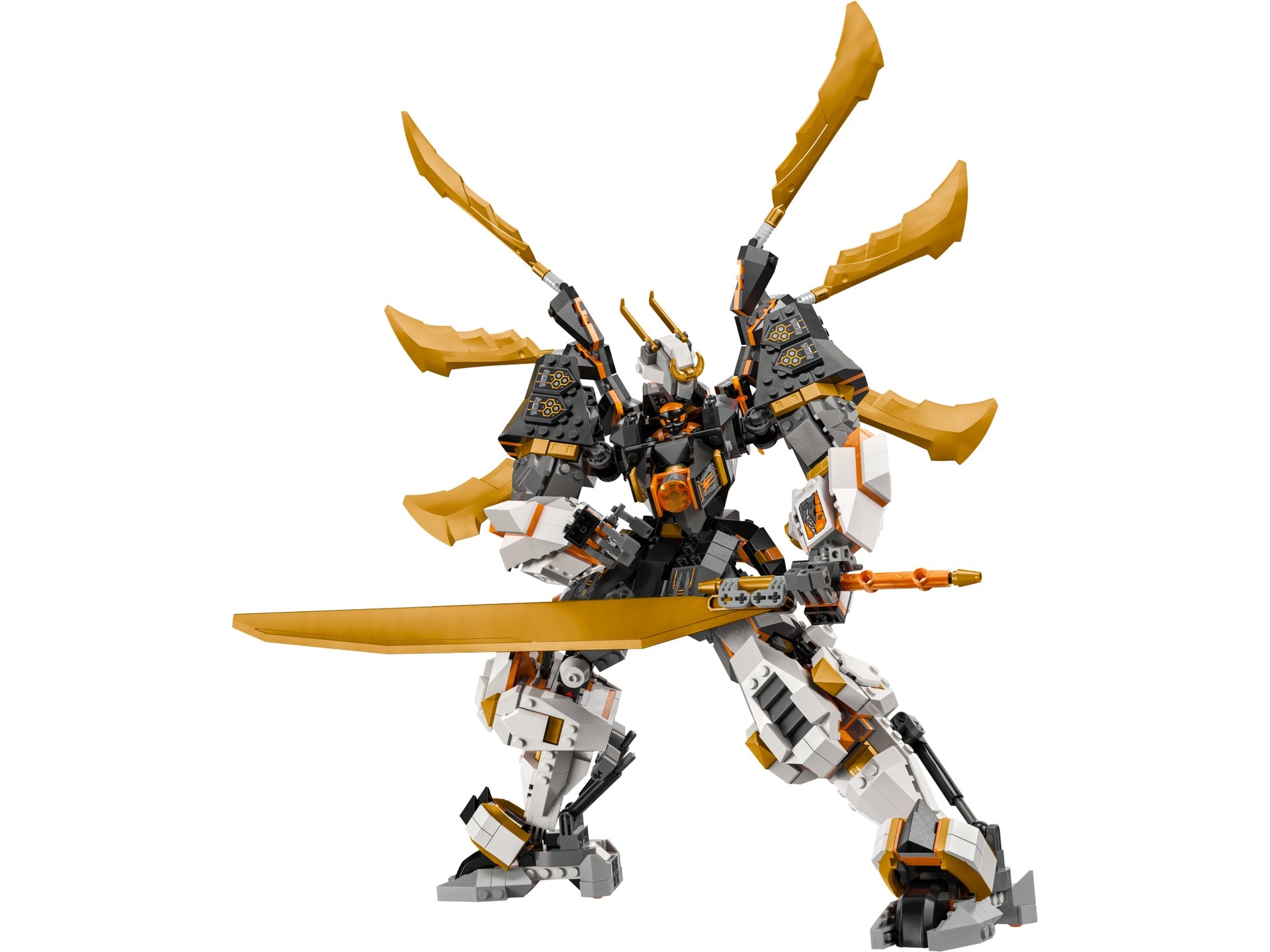 Tytanowy smok-mech Cole’a