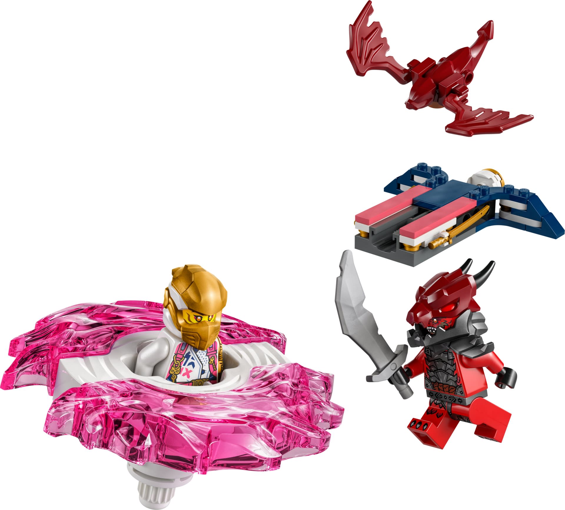 Smoczy spinner Spinjitzu Sory