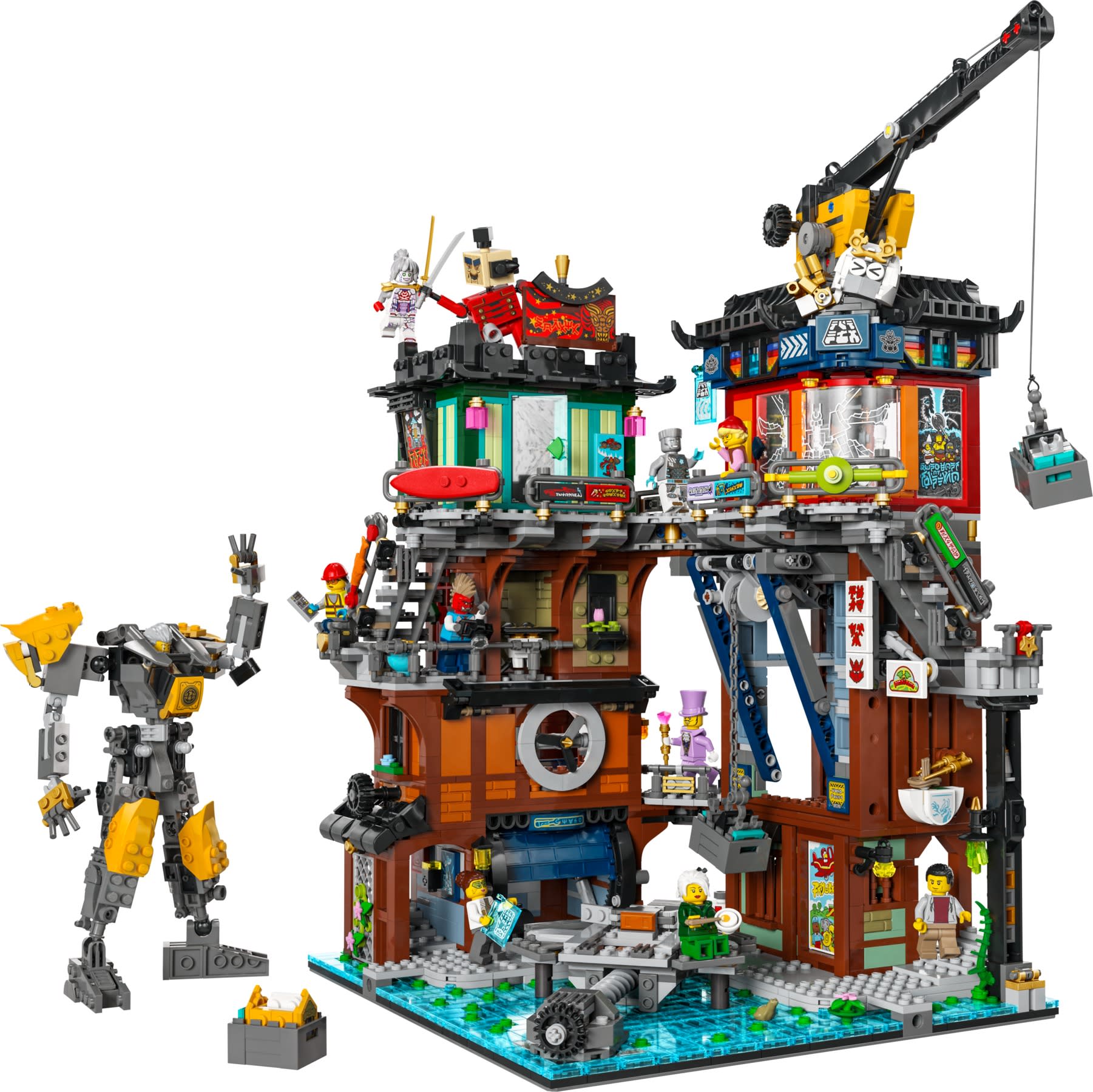 Warsztaty w mieście NINJAGO®