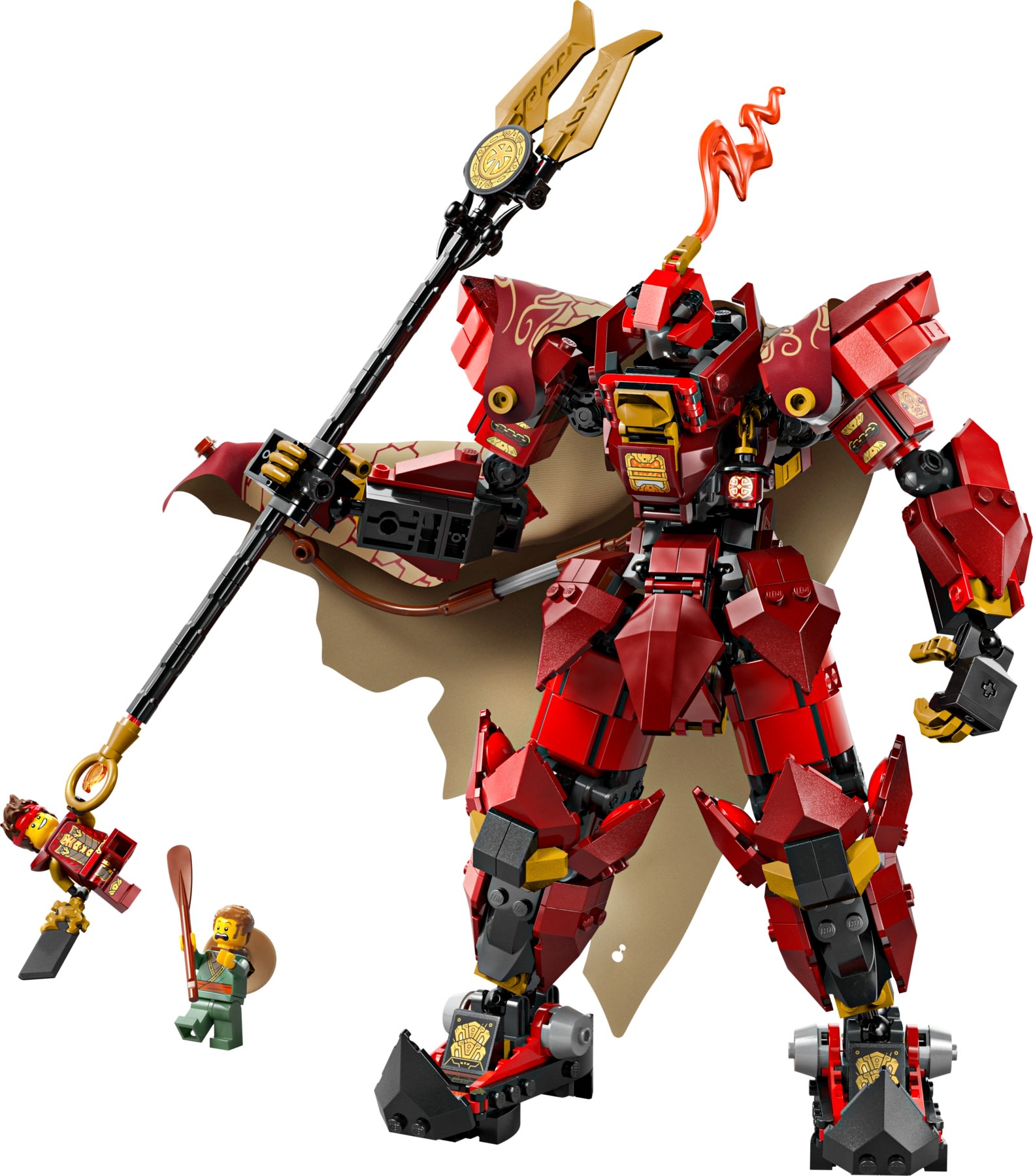 Mech ognistego rycerza