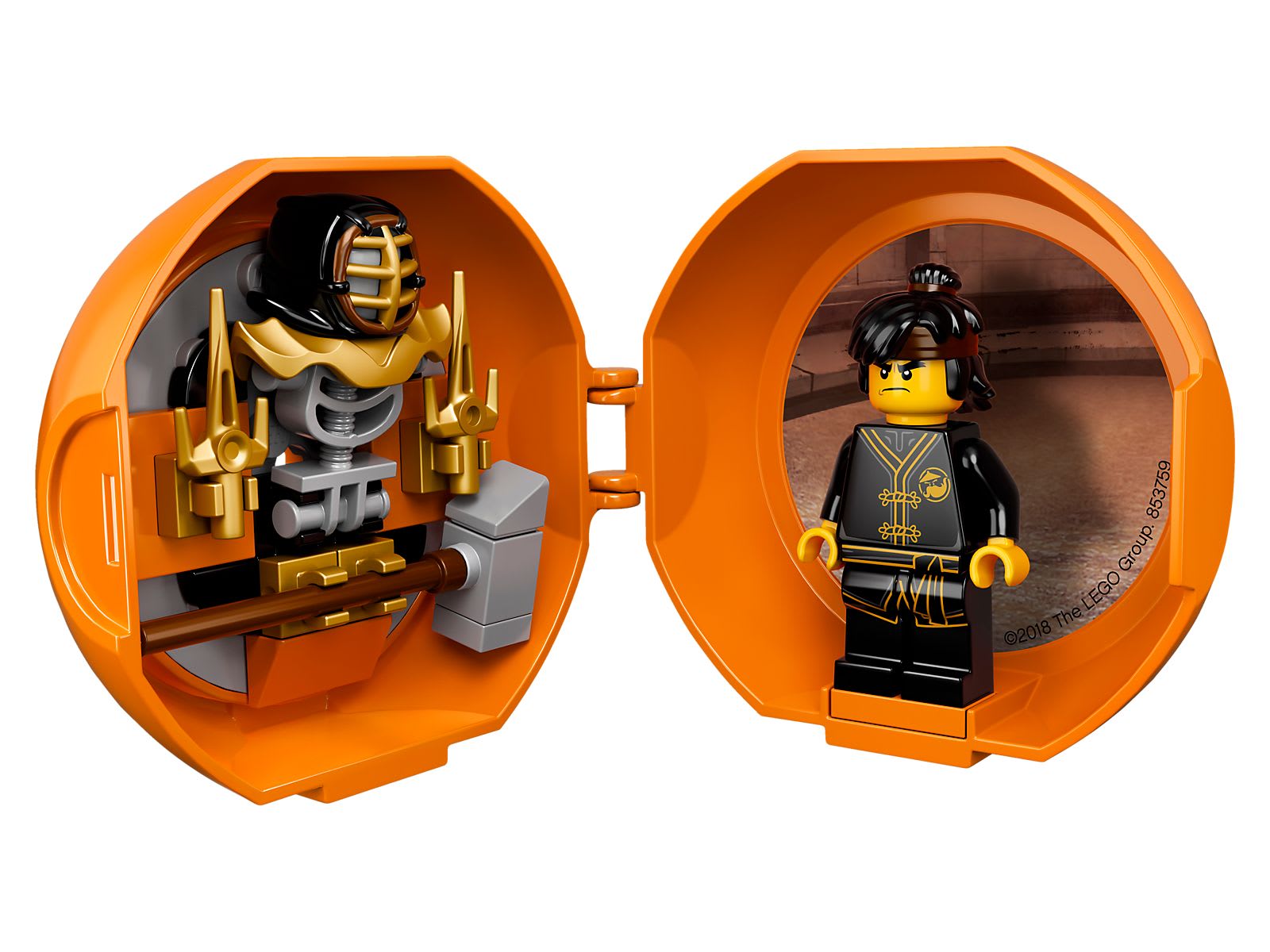 Cole's Kendo Training Pod