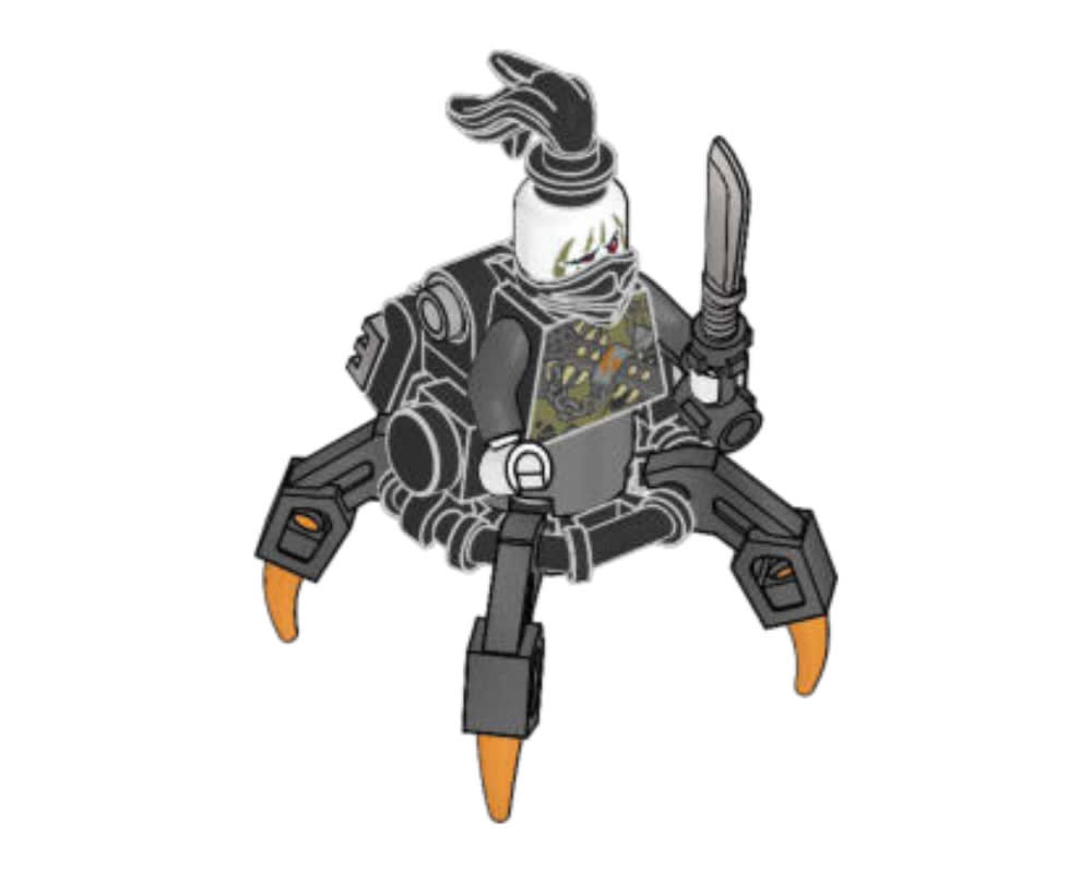 Daddy No Legs