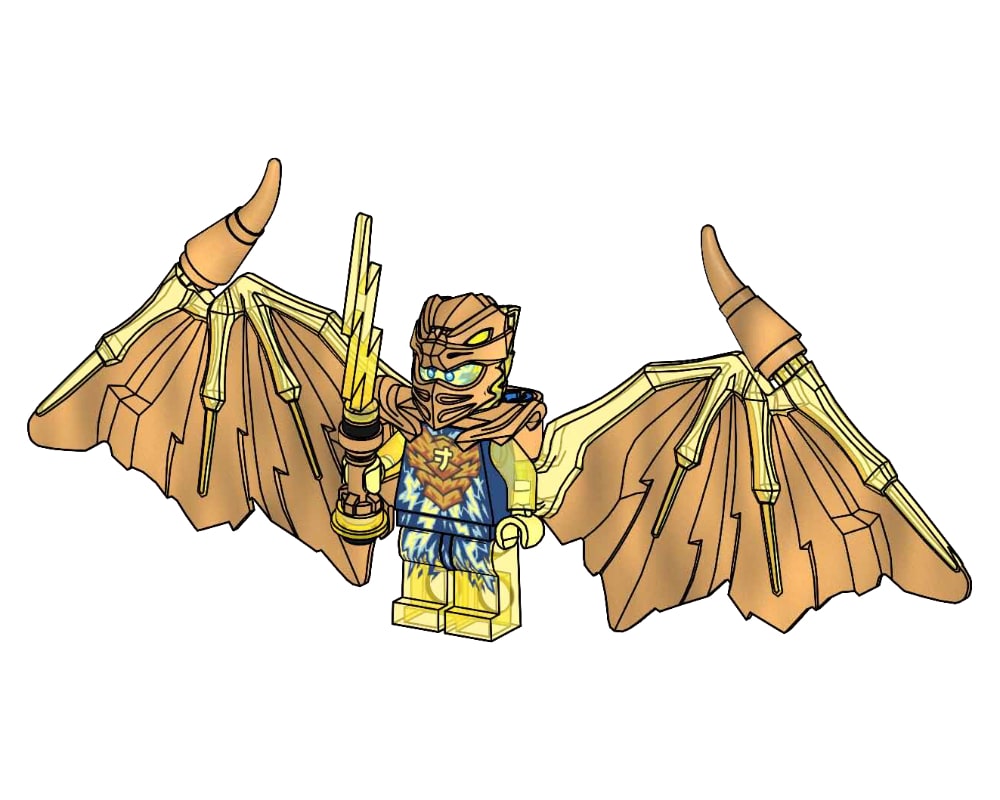 Golden Dragon Jay