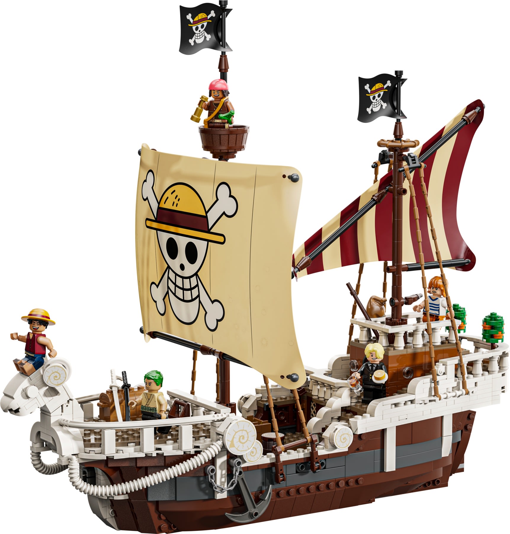 Statek piracki Going Merry