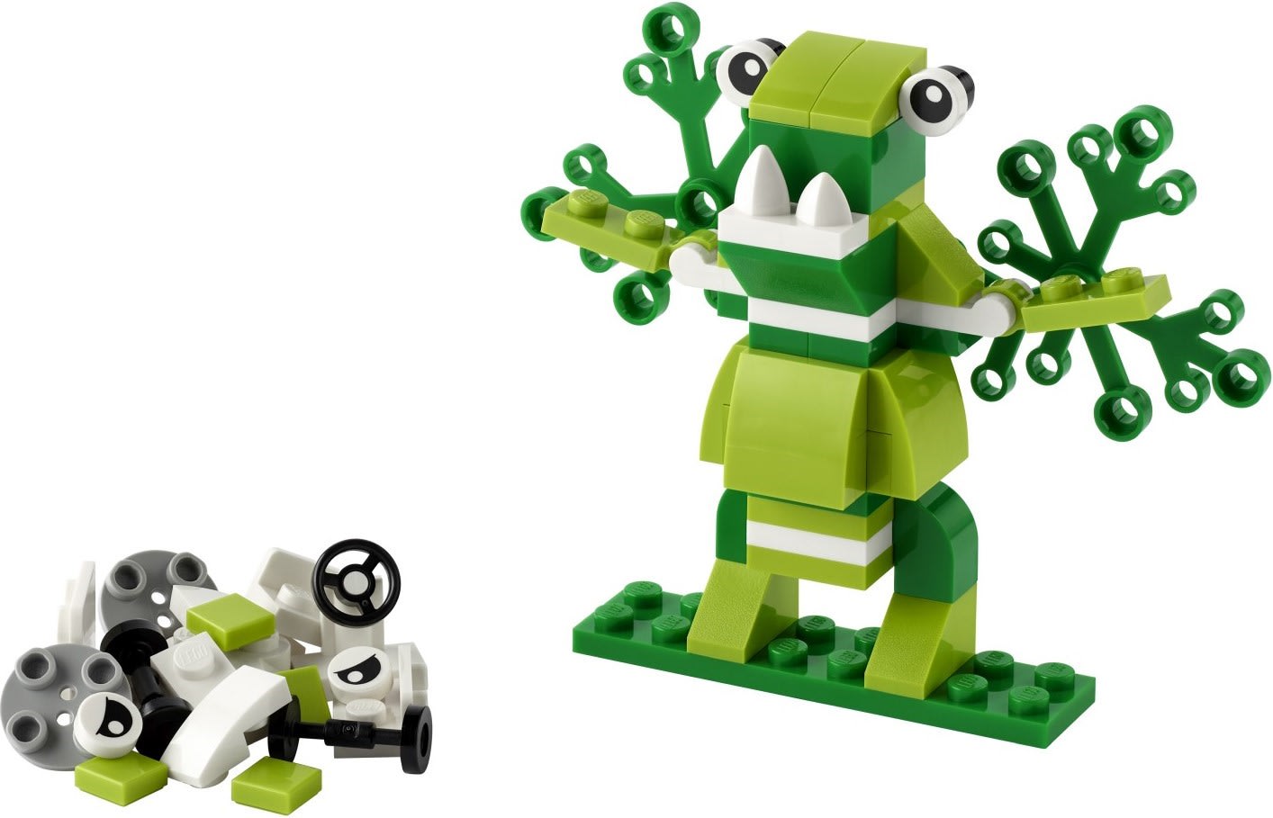 Build Your Own Monster or Vehicles