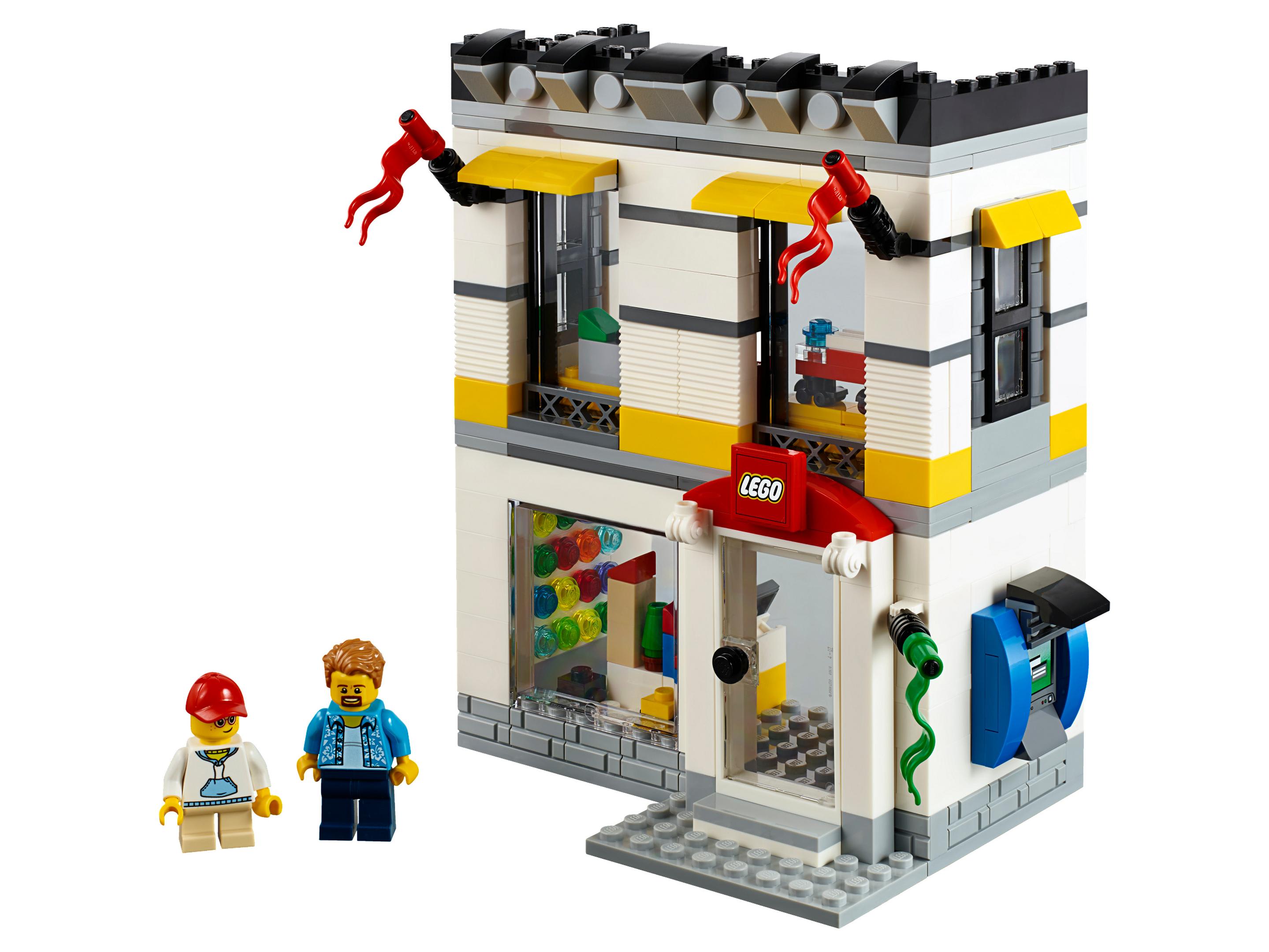 Sklep firmowy LEGO® w mikroskali