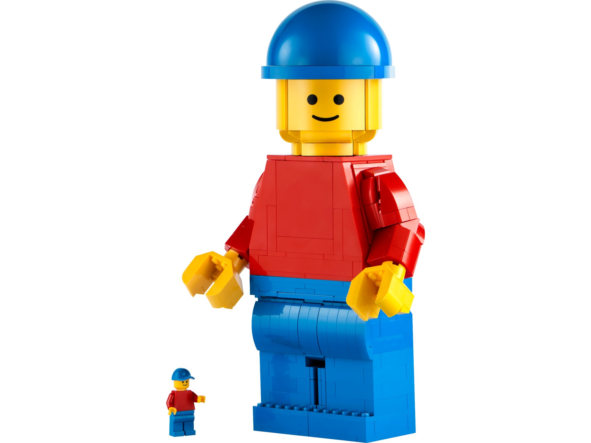 Powiększona minifigurka LEGO®
