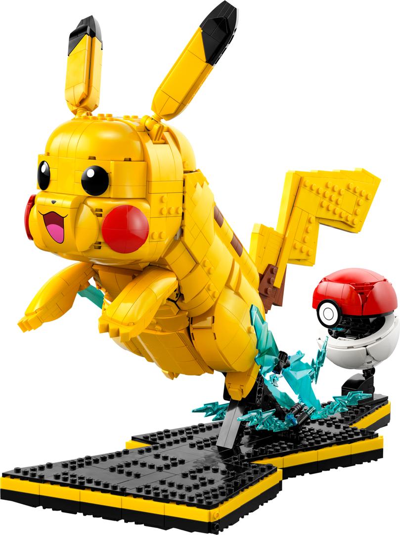 Pikachu i Pokéball