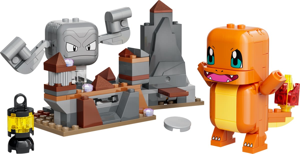 SMART Play™: Charmander i Geodude — starcie w jaskini