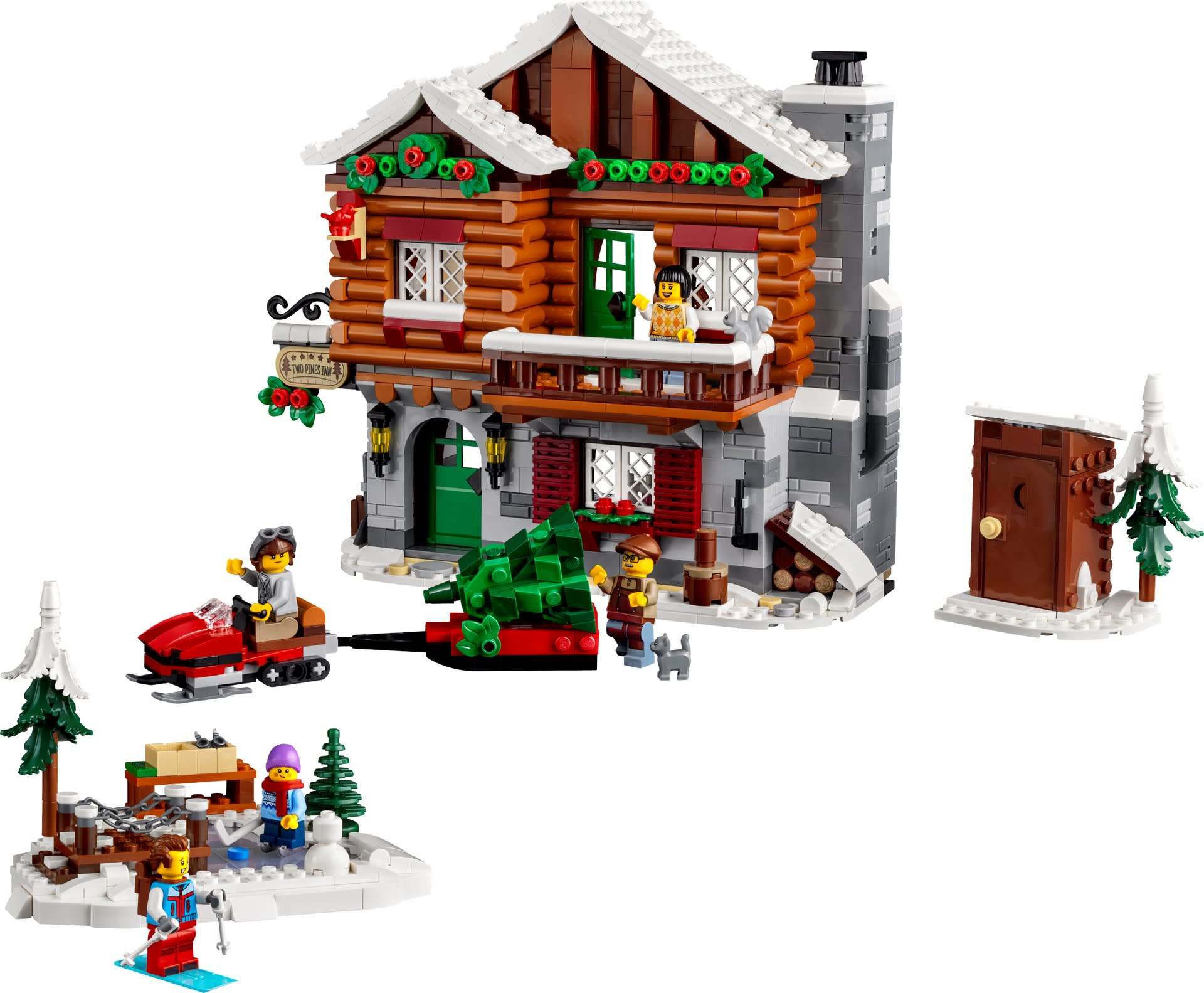 Alpejski domek