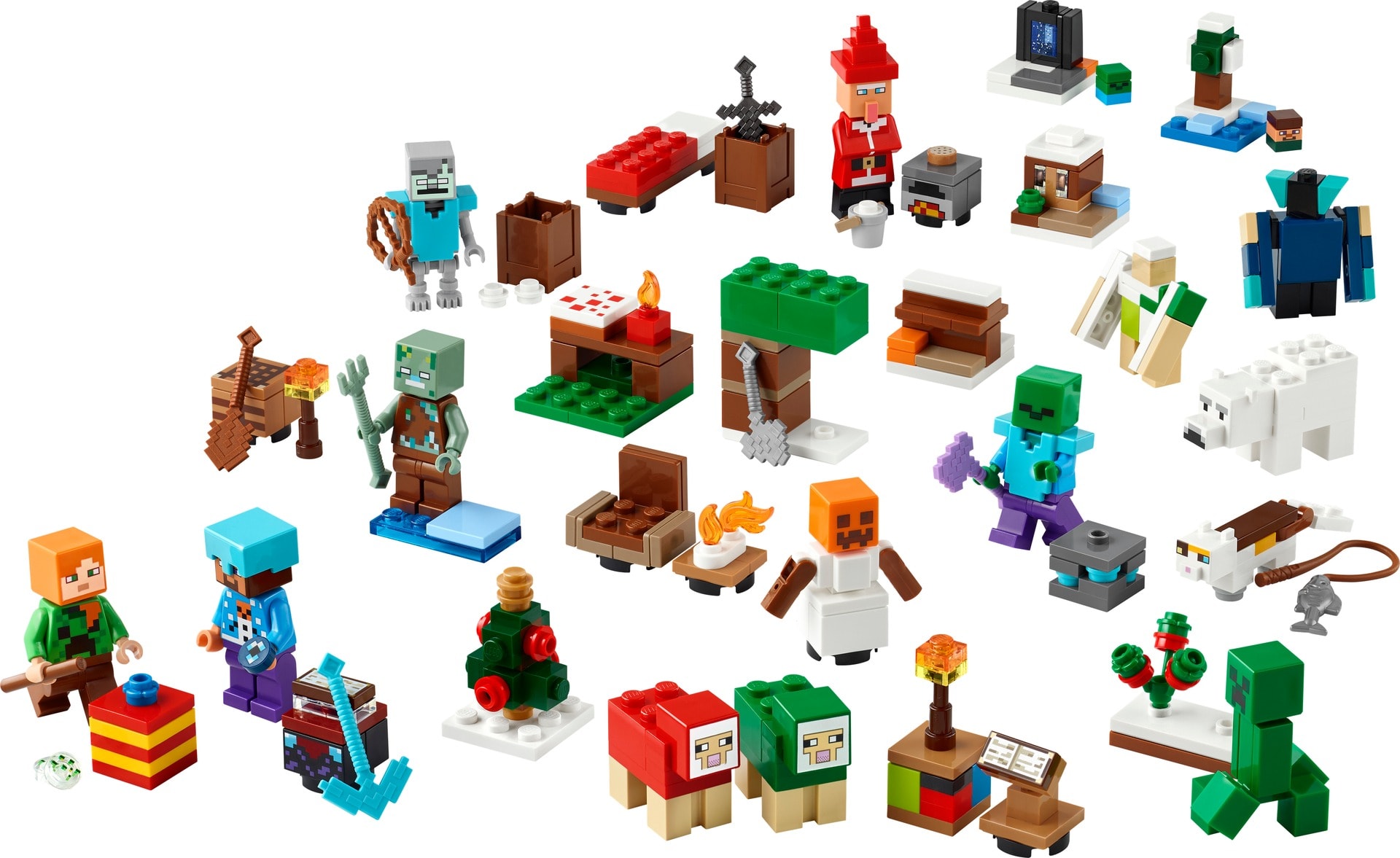 LEGO® Minecraft® Kalendarz adwentowy na 2025 rok